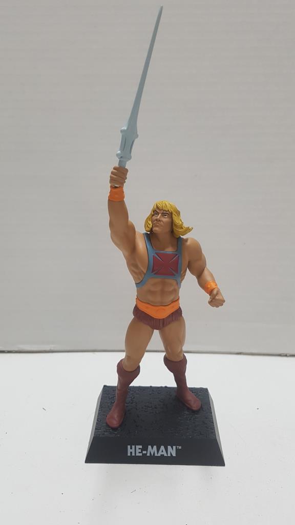 Figura PVC: He-man alzando la espada. Masters of the Universe