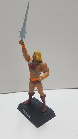 Figura PVC: He-man alzando la espada. Masters of the Universe