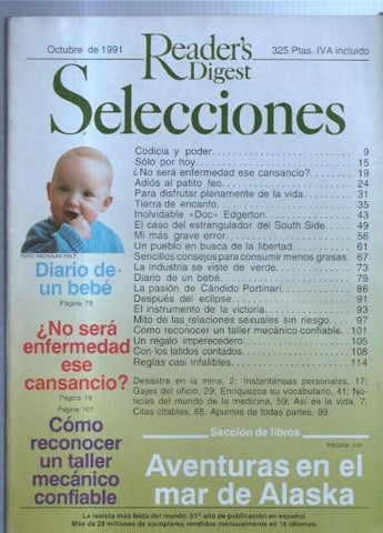 Selecciones del Readers Digest: 1991 Octubre: Aventura en el mar de Alaska