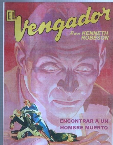 FACSIMIL: El Vengador: Encontrar a un hombre muerto