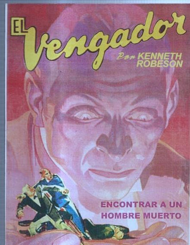 FACSIMIL: El Vengador: Encontrar a un hombre muerto