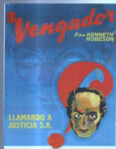 FACSIMIL: El Vengador: Llamando a Justicia S.A.