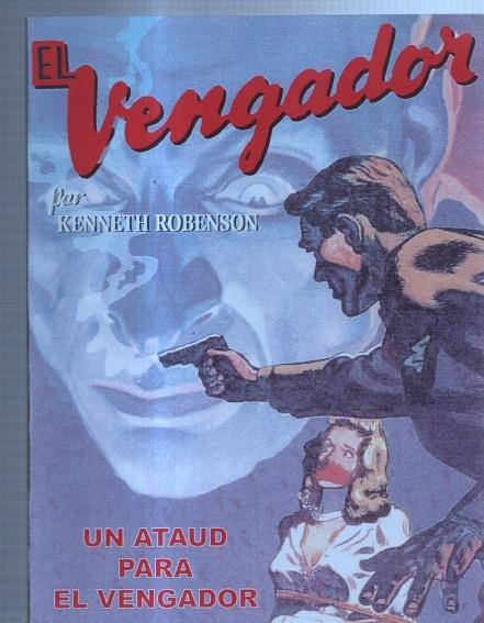 FACSIMIL: El Vengador: Un ataud para el vengador