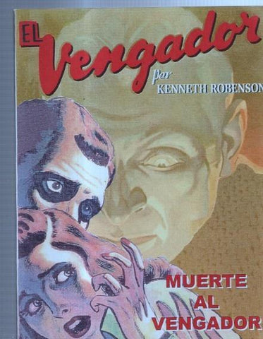 FACSIMIL: El Vengador: Muerte al vengador