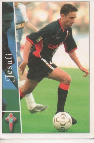 Cromo E003777: Trading Card. Las Fichas de la Liga 2003. nº 131 Jesuli, R.C. Celta de Vigo