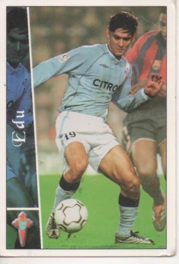 Cromo E003776: Trading Card. Las Fichas de la Liga 2003. nº 129 Edu, R. C. Celta de Vigo