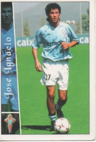 Cromo E003775: Trading Card. Las Fichas de la Liga 2003. nº 128 José Ignacio, R. C. Celta de Vigo