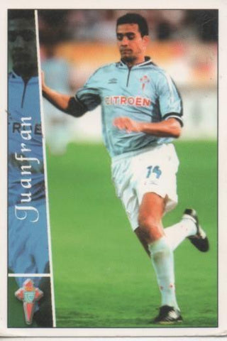 Cromo E003774:  Trading Card. Las Fichas de la Liga 2003. nº 122 Juanfran, R. C. Celta de Vigo