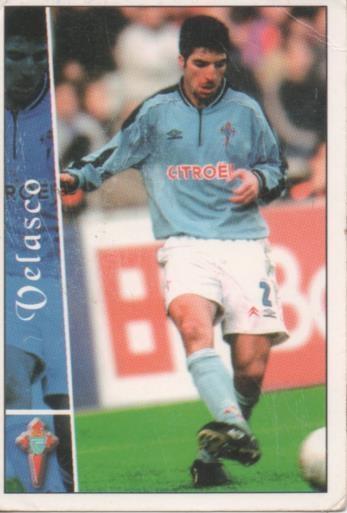 Cromo E003771: Trading Card. Las Fichas de la Liga 2003. nº 114 Velasco, R. C.  Celta de Vigo