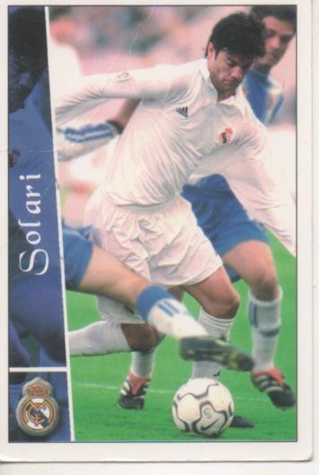 Cromo E003761: Trading Card. Las Fichas de la Liga 2003. nº 70 Solari, Real Madrid