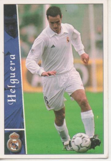 Cromo E003759: Trading Card. Las Fichas de la Liga 2003. nº 65 Helguera, Real Madrid