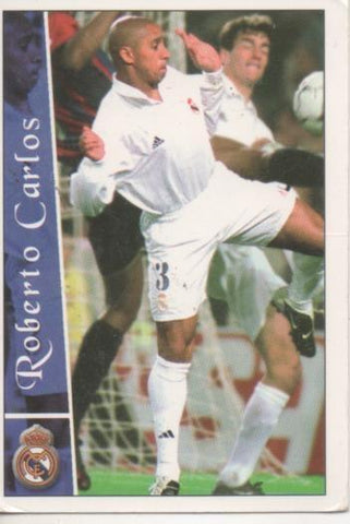 Cromo E003758: Trading Card. Las Fichas de la Liga 2003. nº 64 Roberto Carlos, Real Madrid