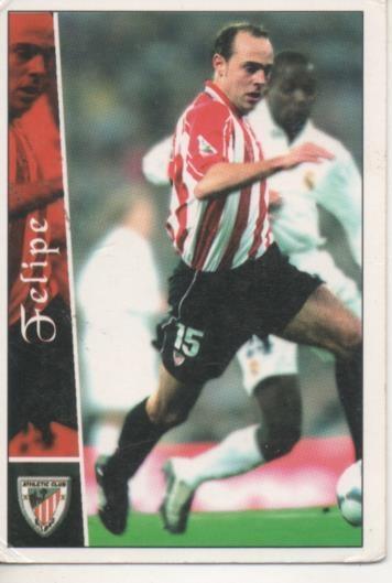 Cromo E003802: Trading Card. Las Fichas de la Liga 2003. nº 229 Felipe, Athletic Club de bilbao