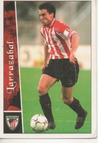 Cromo E003800: Trading Card. Las Fichas de la Liga 2003. nº 226 Larrazabal, Athletic Club de Bilbao