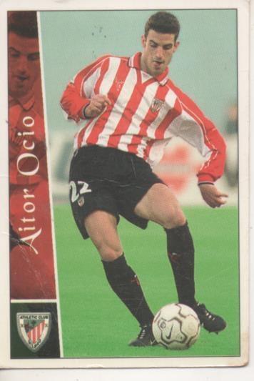 Cromo E003799: Trading Card. Las Fichas de la Liga 2003. nº 225 Aitor Ocio, Athletic Club de Bilbao