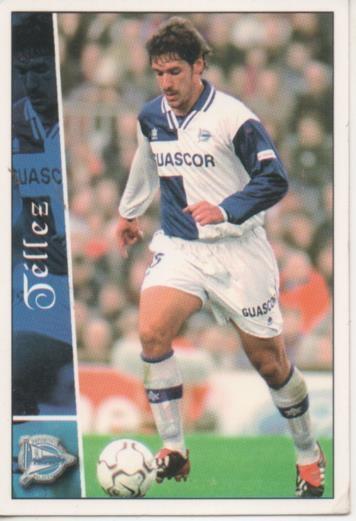 Cromo E003788: Trading Card. Las Fichas de la Liga 2003. nº173 Féllez, Deportivo Alavés