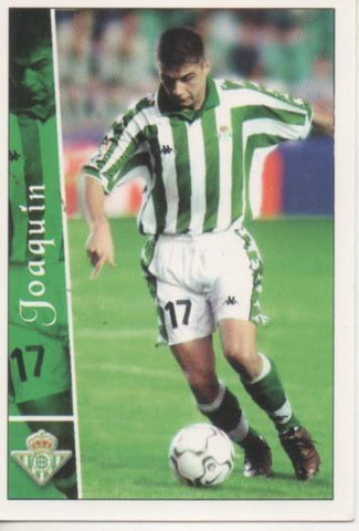 Cromo E003784: Trading Card. Las Fichas de la Liga 2003.nº 155 Joaquín, Real Betis