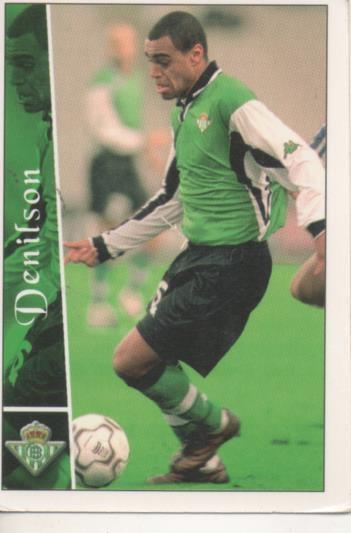 Cromo E003783: Trading Card. Las Fichas de la Liga 2003. nº 154 Denilson, Real Betis