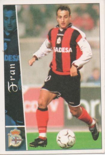 Cromo E003752: Trading Card. Las Fichas de la Liga 2003. nº 47 Fran, R.C. Deportivo La Coruña