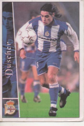 Cromo E003750: Trading Card. Las Fichas de la Liga 2003. nº 45 Duscher, R.C. Deportivo La Coruña