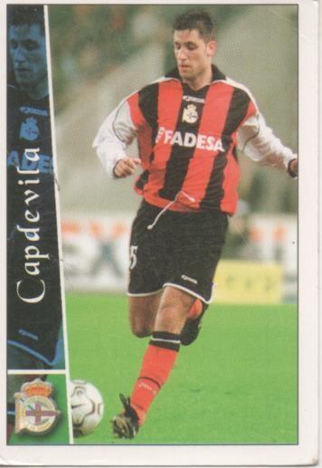 Cromo E003747: Trading Card. Las Fichas de la Liga 2003. nº 40 Capdevila, R.C. Deportico La Coruña