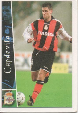 Cromo E003747: Trading Card. Las Fichas de la Liga 2003. nº 40 Capdevila, R.C. Deportico La Coruña