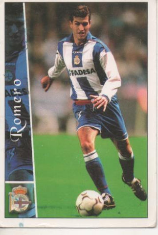 Cromo E003746: Trading Card. Las Fichas de la Liga 2003. nº 39 Romero, R.C. Deportivo La Coruña