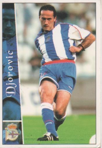 Cromo E003745: Trading Card. Las Fichas de la Liga 2003. nº 38 Djorovic, R.C. Deportivo La Coruña