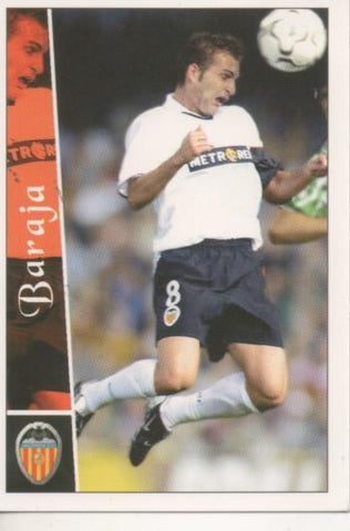 Cromo E003737: Trading Card. Las Fichas de la Liga 2003. nº 15 Baraja, Valencia C.F.