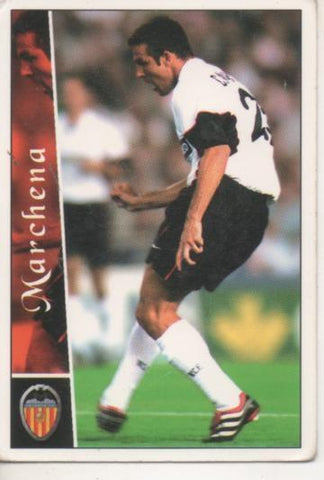 Cromo E003736: Trading Card. Las  fichas de la Liga 2003. nº 12 Marchena, Valencia C.F.