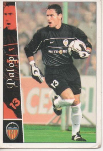 Cromo E003731: Trading Card. Las Fichas de la Liga 2003. nº 5 Palop, Valencia C.F. 