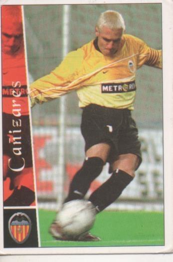 Cromo E003730: Trading Card. Las Fichas de la Liga 2003. nº 4 Cañizares, Valencia 