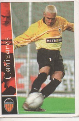 Cromo E003730: Trading Card. Las Fichas de la Liga 2003. nº 4 Cañizares, Valencia 