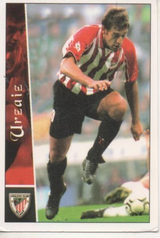 Cromo E003804: Trading Card. Las Fichas de la Liga 2003. nº 231 Urzaiz, Athletic Club de Bilbao