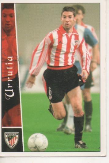 Cromo E003805: Trading Card. Las Fichas de la Liga 2003. nº 233 Urrutia, Athletic Club de Bilbao