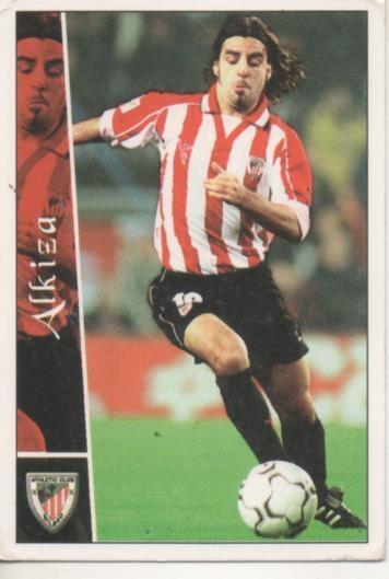 Cromo E003806: Trading Card. Las Fichas de la Liga 2003. nº 234 Alkiza, Athletic club de Bilbao