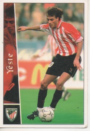 Cromo E003807: Trading Card. Las Fichas de la Liga 2003. nº 235 Yeste, Athletic Club de Bilbao