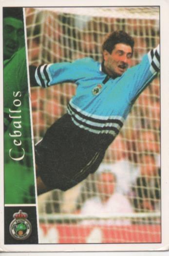 Cromo E003882: Trading Card. Las Fichas de la Liga 2003. nº 490 Ceballos, Real Racing Club de Santander