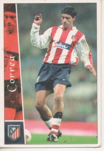 Cromo E003881: Trading Card. Las Fichas de la Liga 2003. nº 483 Correa, C.At. De Madrid