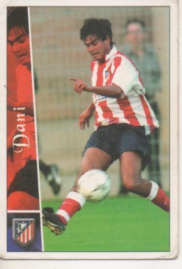 Cromo E003879: Trading Card. Las Fichas de la Liga 2003. nº 480 Dani, C.At. De Madrid