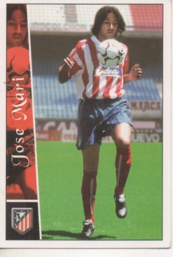 Cromo E003878: Trading Card. Las Fichas de la Liga 2003. nº 479 Jose mari, C.At. De Madrid