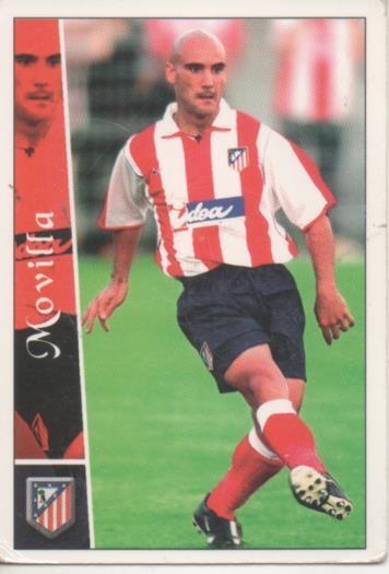 Cromo E003877: Trading Card. Las Fichas de la Liga 2003. nº 477 Movilla, C.At. De Madrid