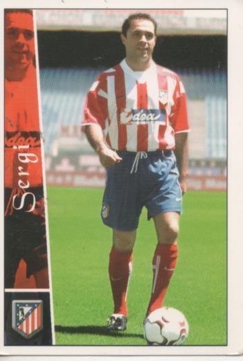 Cromo E003875: Trading Card. Las Fichas de la Liga 2003. nº 471, C.At. De Madrid