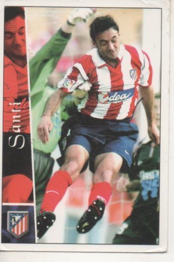 Cromo E003874: Trading Card. Las Fichas de la Liga 2003. nº 469 Santi, C. At. De Madrid