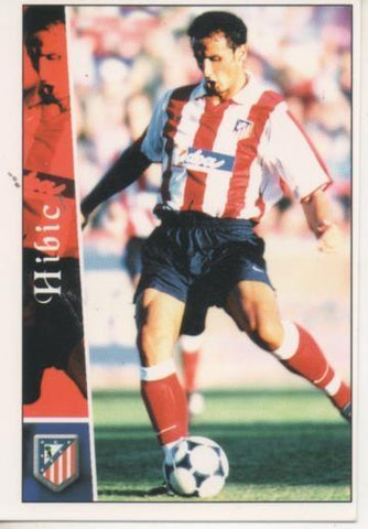 Cromo E003873: Trading Card. Las Fichas de la Liga 2003. nº 468 Hibic, C.At. de Madrid