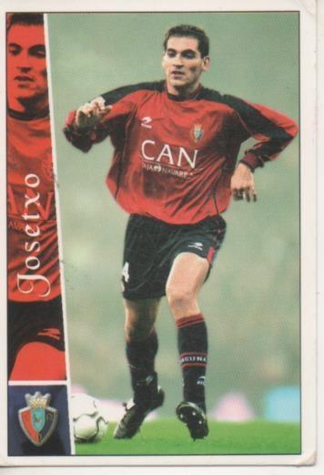 Cromo E003870: Trading Card. Las Fichas de la Liga 2003. nº 441 Josetxo, C.A. Osasuna