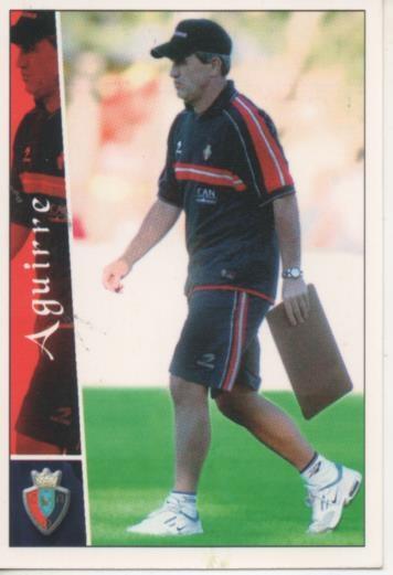 Cromo E003869: Trading Card. Las Fichas de la Liga 2003. nº 435 Aguirre, C.A. Osasuna