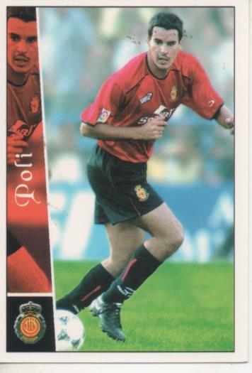 Cromo E003868: Trading Card. Las Fichas de la Liga 2003. nº 425 Poli, R.C.D. Mallorca