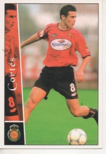 Cromo E003866: Trading Card. Las Fichas de la Liga 2003. nº 417 Cortés, R.C.D. Mallorca