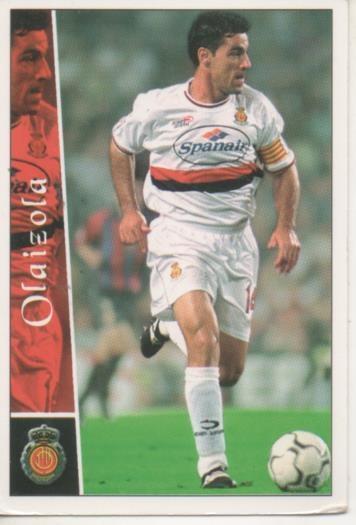 Cromo E003865: Trading Card. Las Fichas de la Liga 2003. nº 415 Olaizola, R.C.D. Mallorca